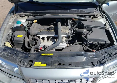 2004 Volvo S80 2.5T из США, поврежденный, VIN YV1TS59H741374614